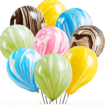 Колекція кульок "Різнобарвний мікс" - 9 кульок - image-0